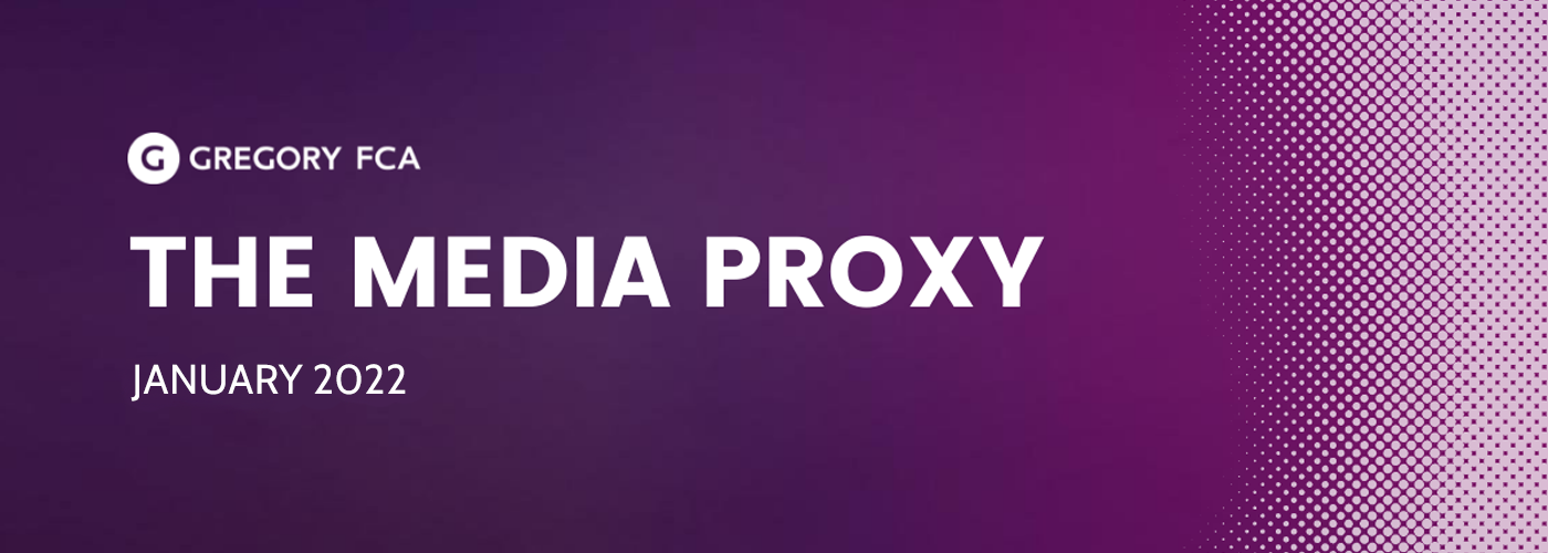 The Media Proxy | January 2022